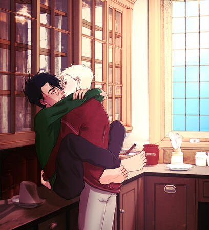 Drarry Kitchen